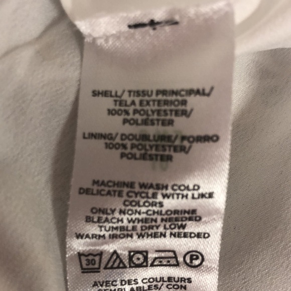 Loft lined print skirt with pockets xl 16 - Picture 9 of 9